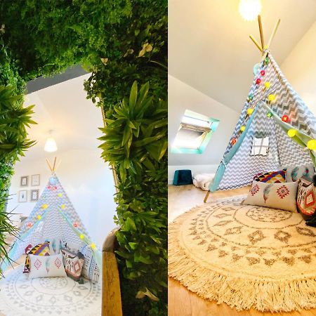 Marie Et Brieuc _ Duplex Lumineux Colore Atypique Face Cathedrale แซงต์-บรีเออ ภายนอก รูปภาพ
