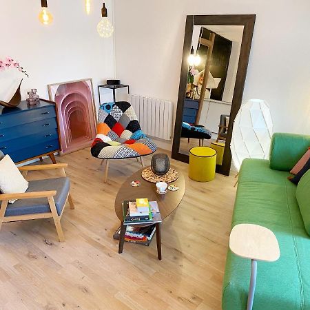 Marie Et Brieuc _ Duplex Lumineux Colore Atypique Face Cathedrale แซงต์-บรีเออ ภายนอก รูปภาพ