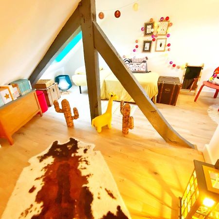 Marie Et Brieuc _ Duplex Lumineux Colore Atypique Face Cathedrale แซงต์-บรีเออ ภายนอก รูปภาพ