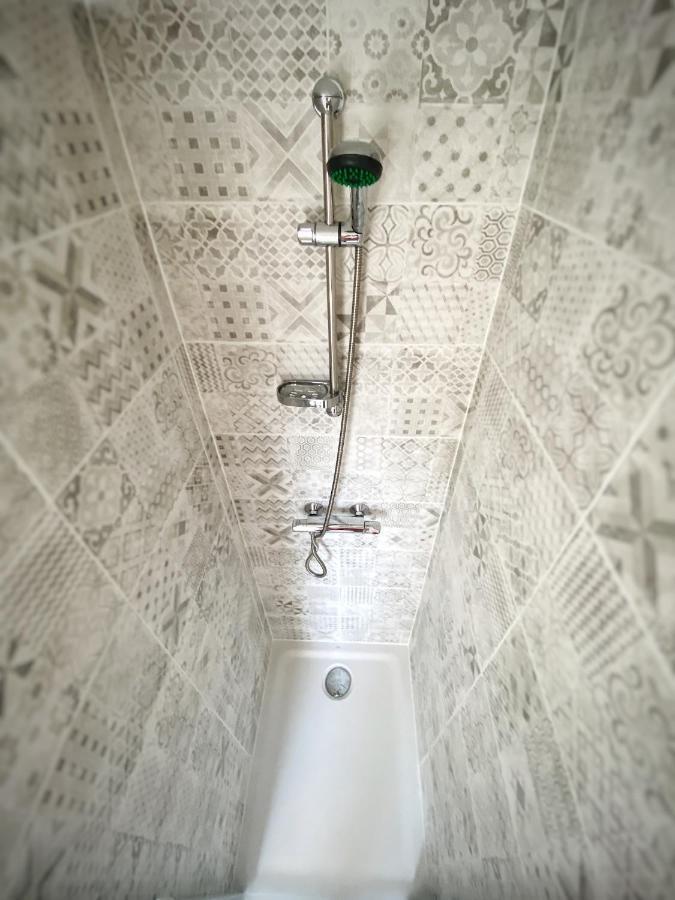 Marie Et Brieuc _ Duplex Lumineux Colore Atypique Face Cathedrale แซงต์-บรีเออ ภายนอก รูปภาพ