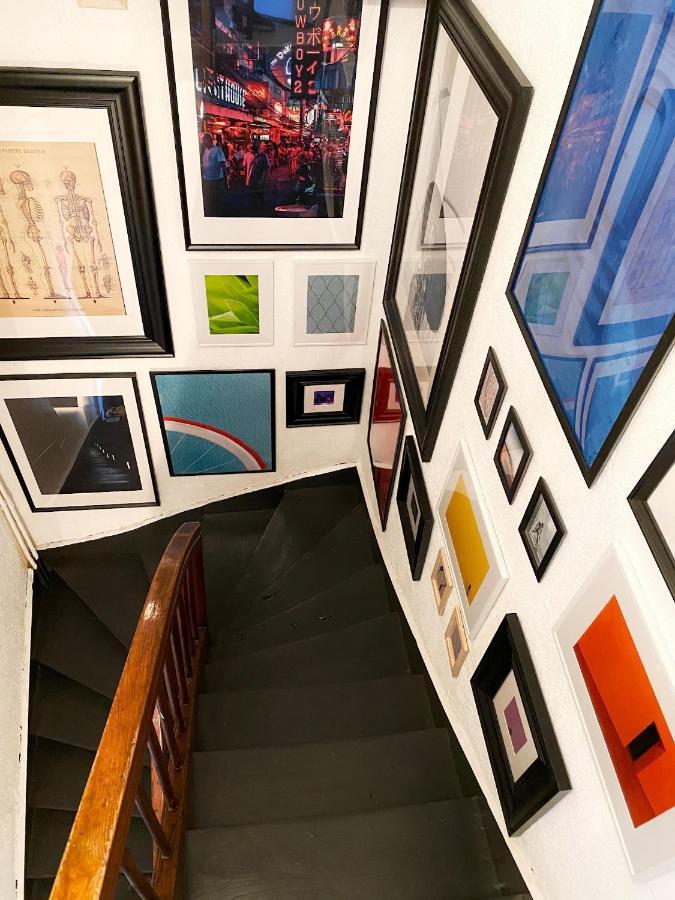 Marie Et Brieuc _ Duplex Lumineux Colore Atypique Face Cathedrale แซงต์-บรีเออ ภายนอก รูปภาพ