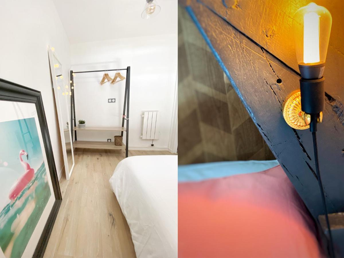 Marie Et Brieuc _ Duplex Lumineux Colore Atypique Face Cathedrale แซงต์-บรีเออ ภายนอก รูปภาพ