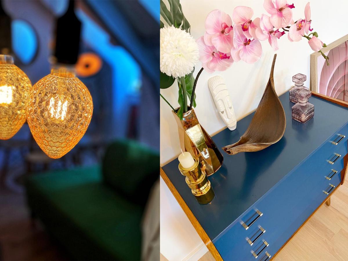 Marie Et Brieuc _ Duplex Lumineux Colore Atypique Face Cathedrale แซงต์-บรีเออ ภายนอก รูปภาพ