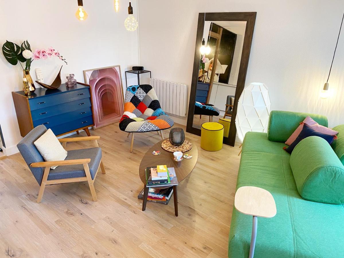 Marie Et Brieuc _ Duplex Lumineux Colore Atypique Face Cathedrale แซงต์-บรีเออ ภายนอก รูปภาพ