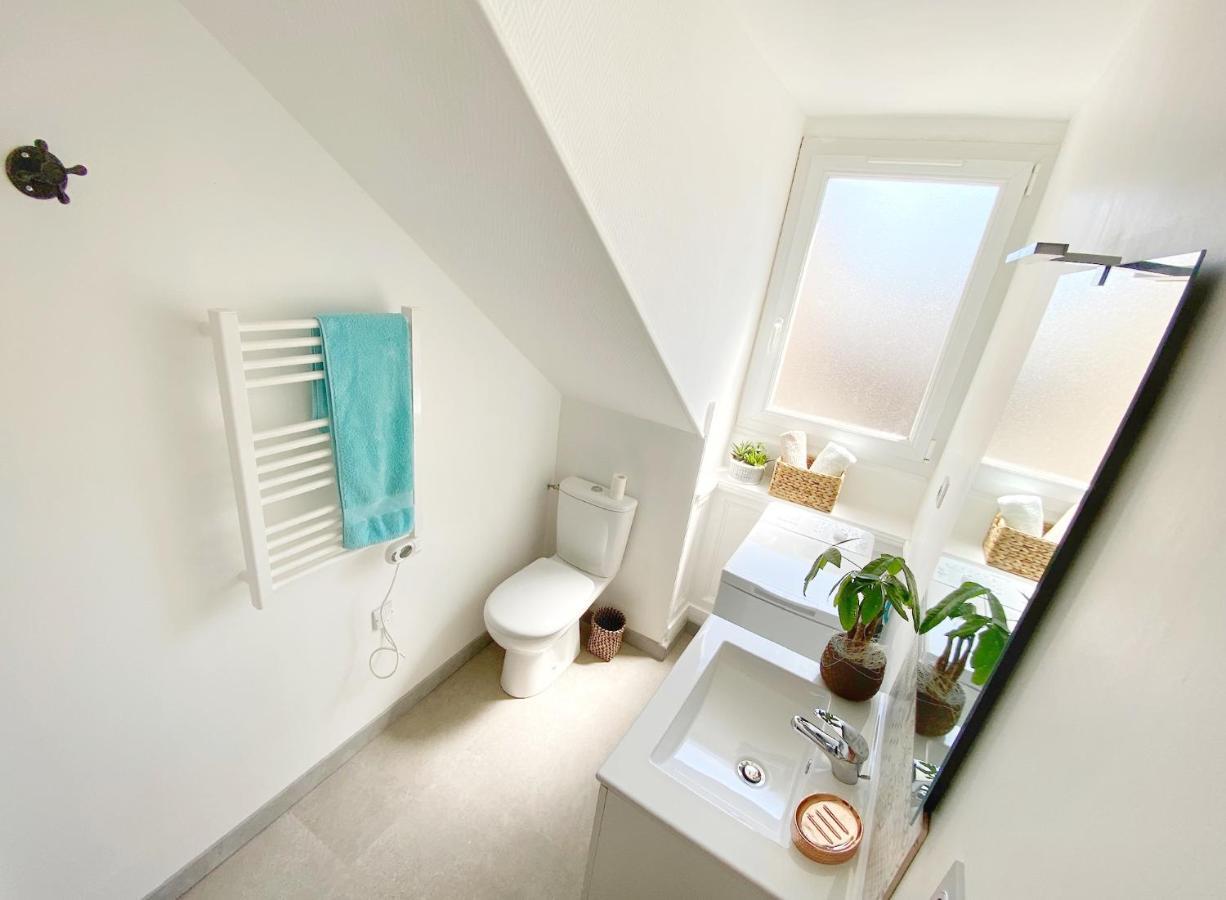 Marie Et Brieuc _ Duplex Lumineux Colore Atypique Face Cathedrale แซงต์-บรีเออ ภายนอก รูปภาพ